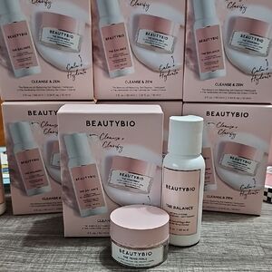 BeautyBio Skincare Set - The Balance & The Zenbubble